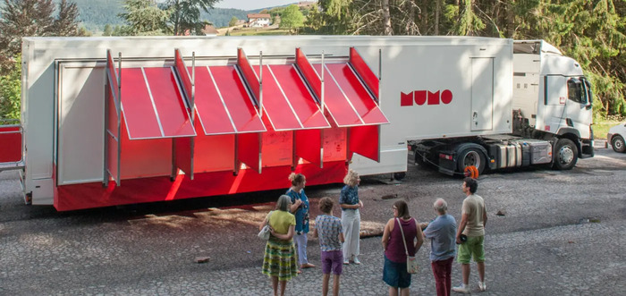 Le MuMo -  Musée Mobile