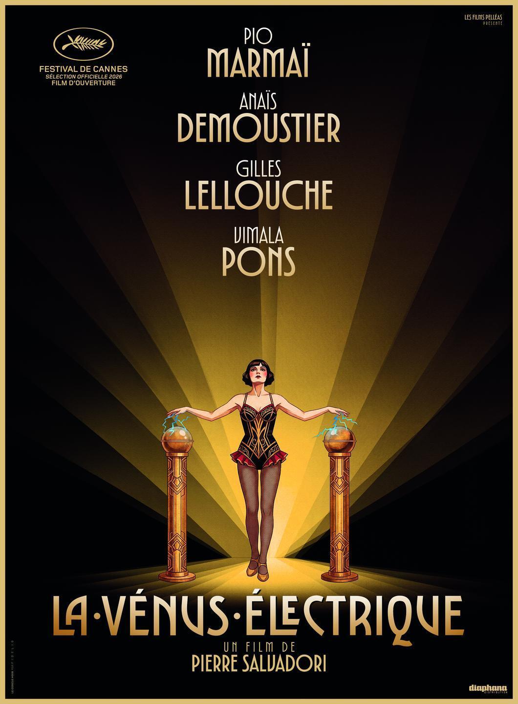 Avant-Première / Ouverture du Festival de Cannes : La Vénus électrique