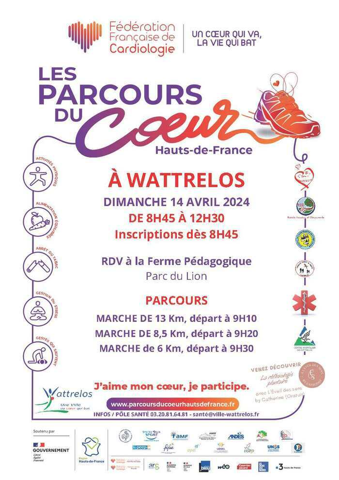 Parcours du Coeur 2024