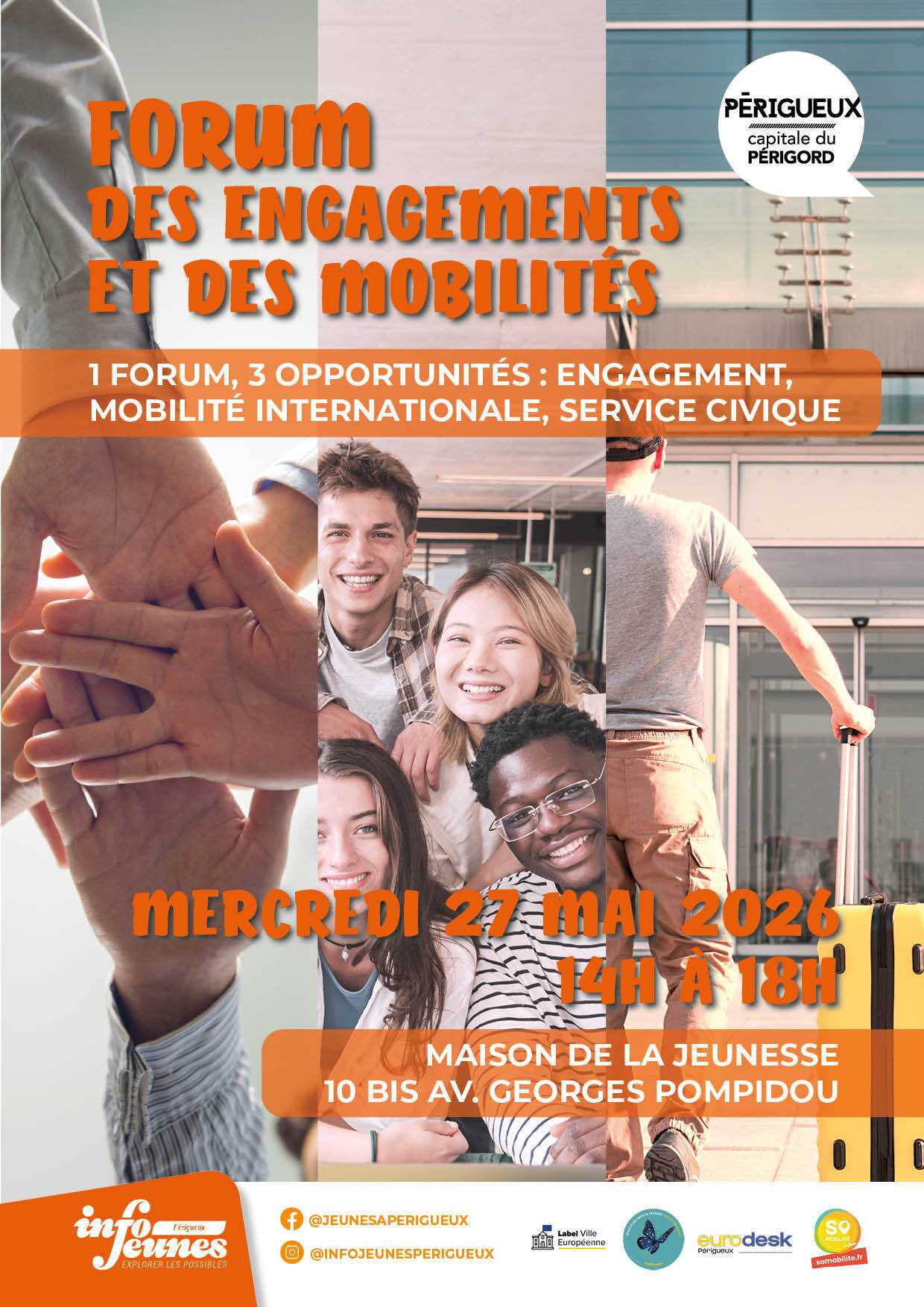 Forum des engagements et des mobilités