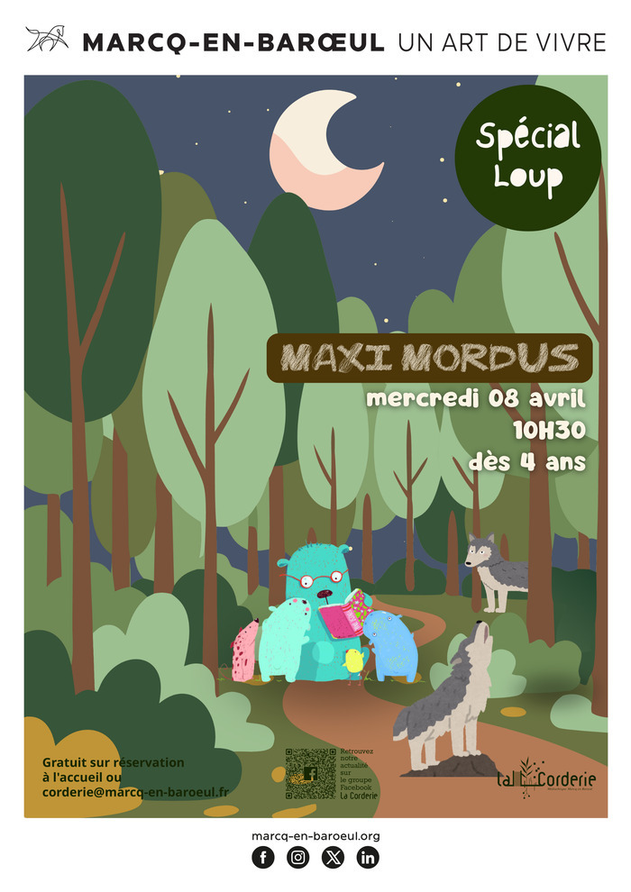 Maxi-Mordu spécial  Loups