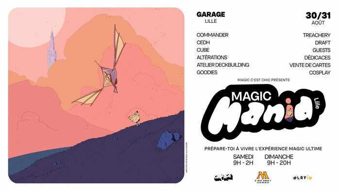 Convention Magic Man(i)a Lille 2025