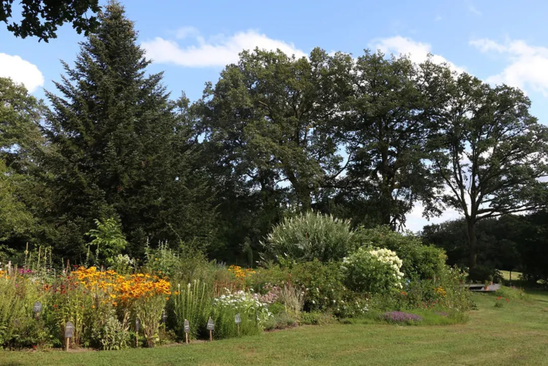 Découverte du jardin de Villevaleix