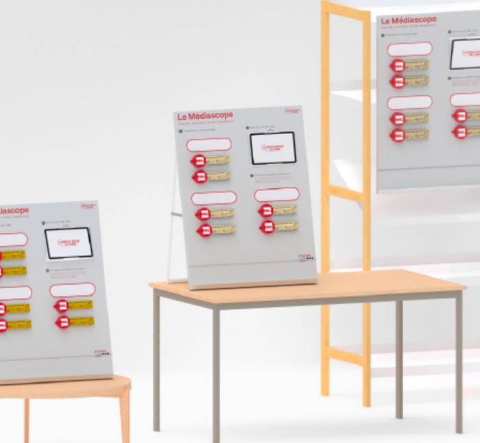 Bibliothèque numérique et atelier médiascope