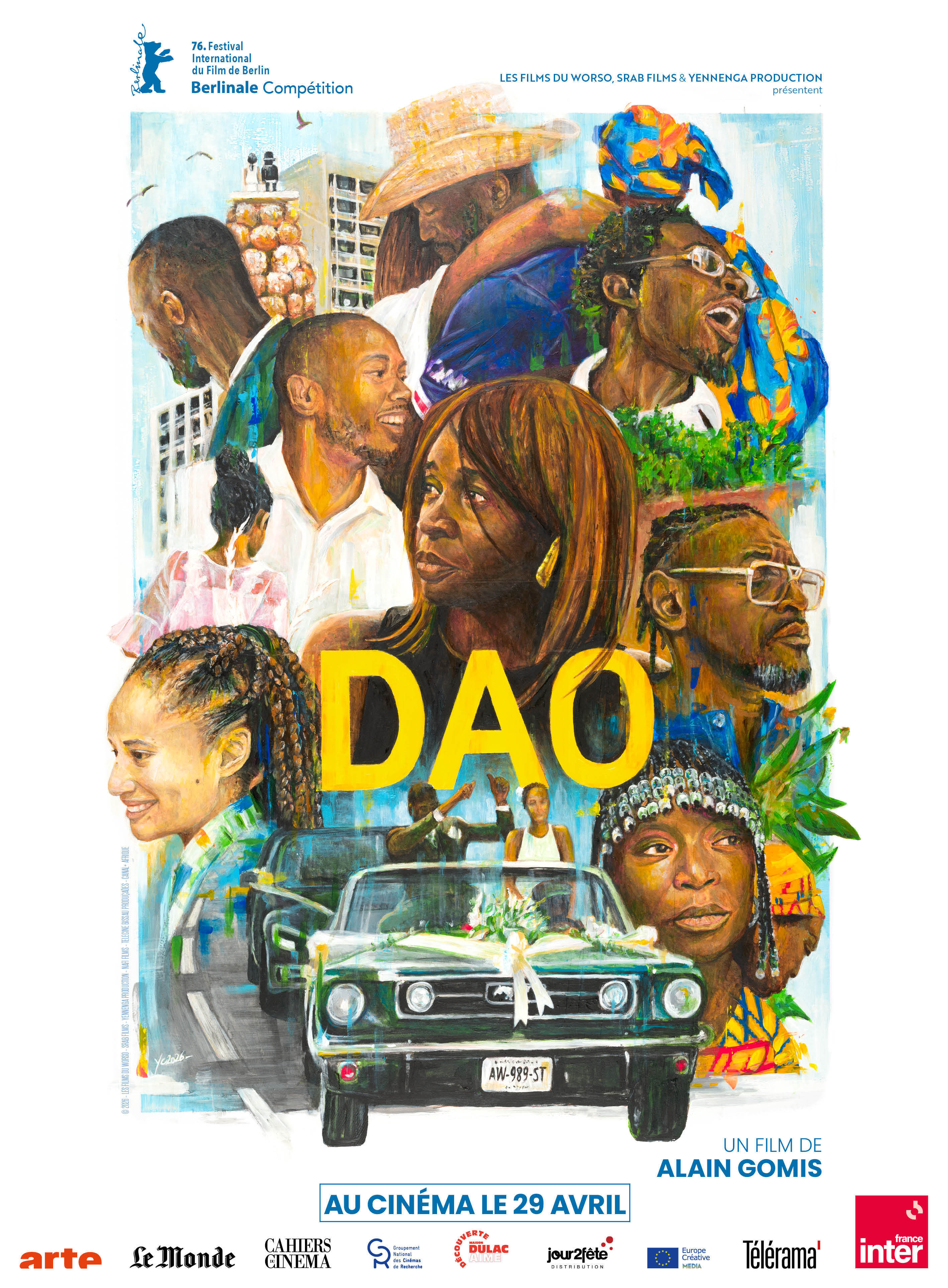 RENCONTRE: DAO (2026) de Alain Gomis