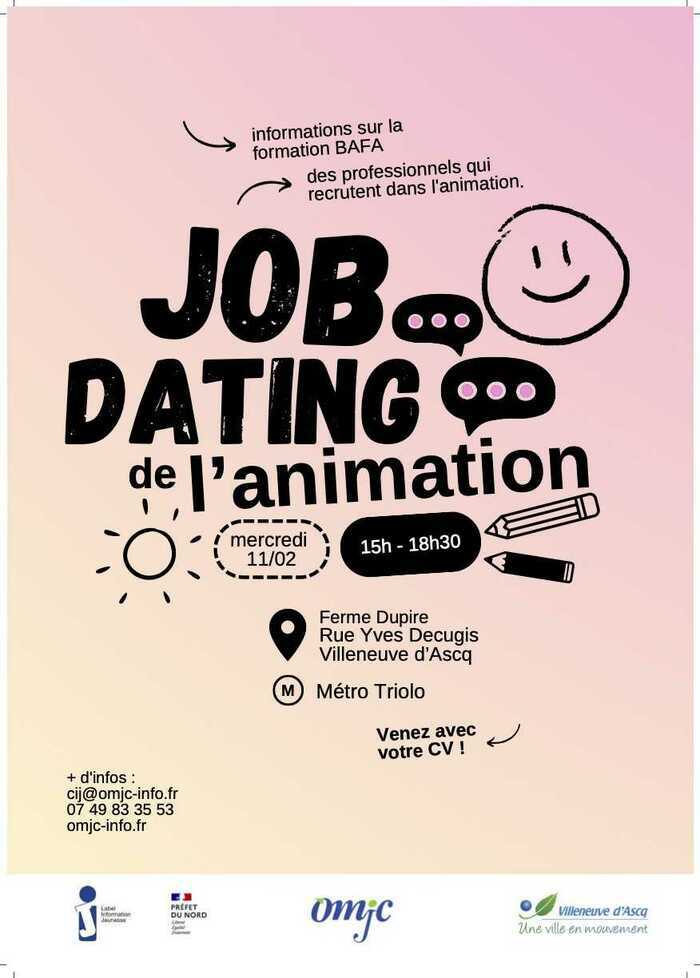Animation job dating