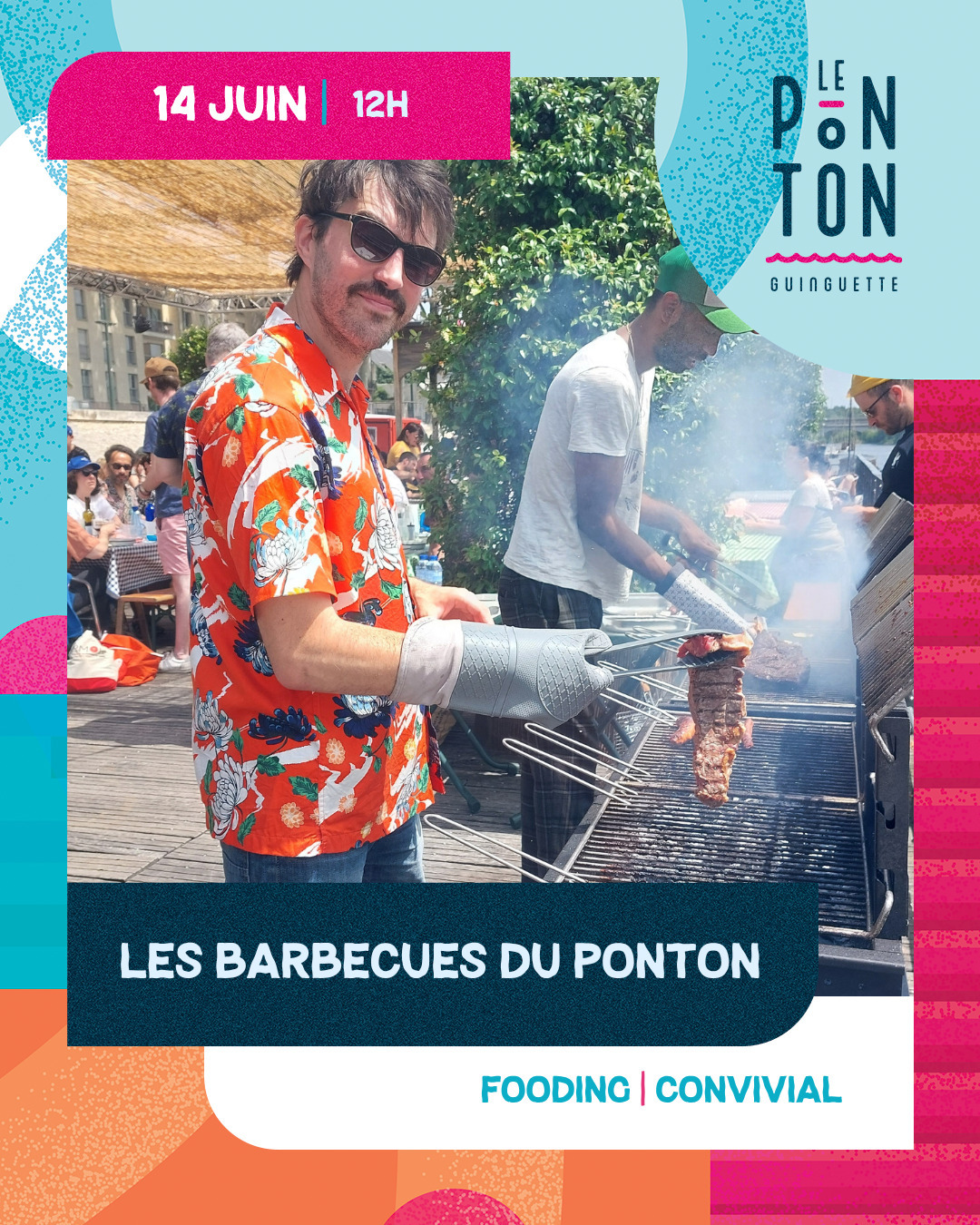Les barbecues du Ponton