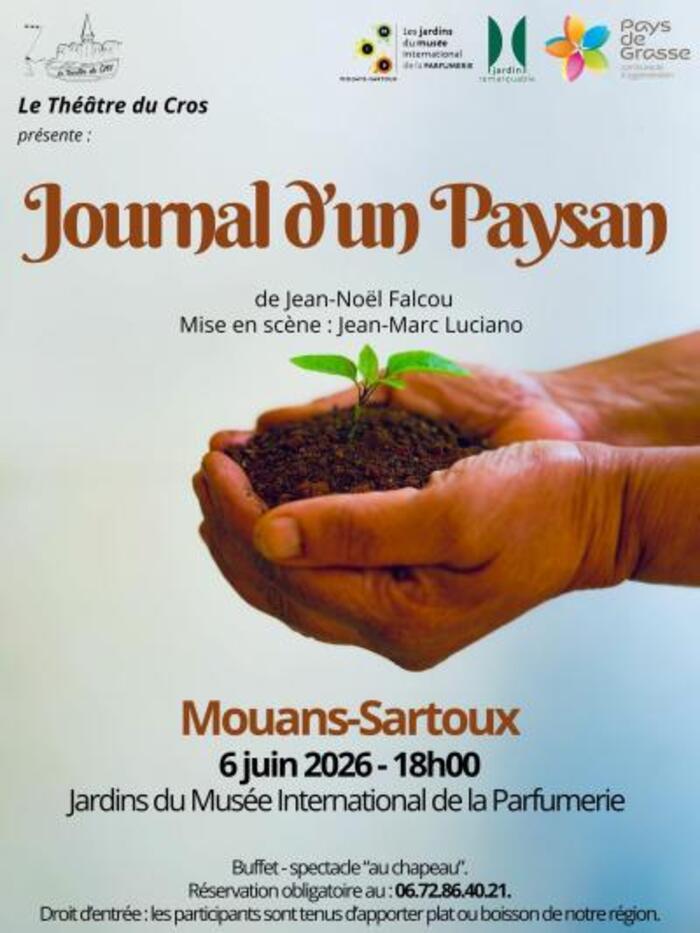 les jardins du musée international de la parfumerie