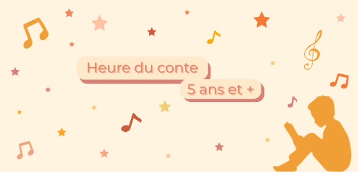 Heure du conte pour les grands à la médiathèque