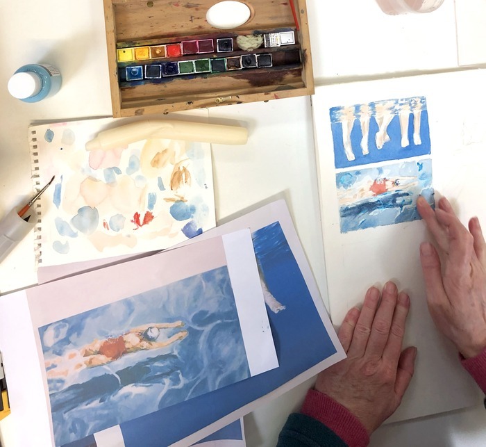 ETE 2 - ADULTES - AQUARELLE (APRES-MIDIS)