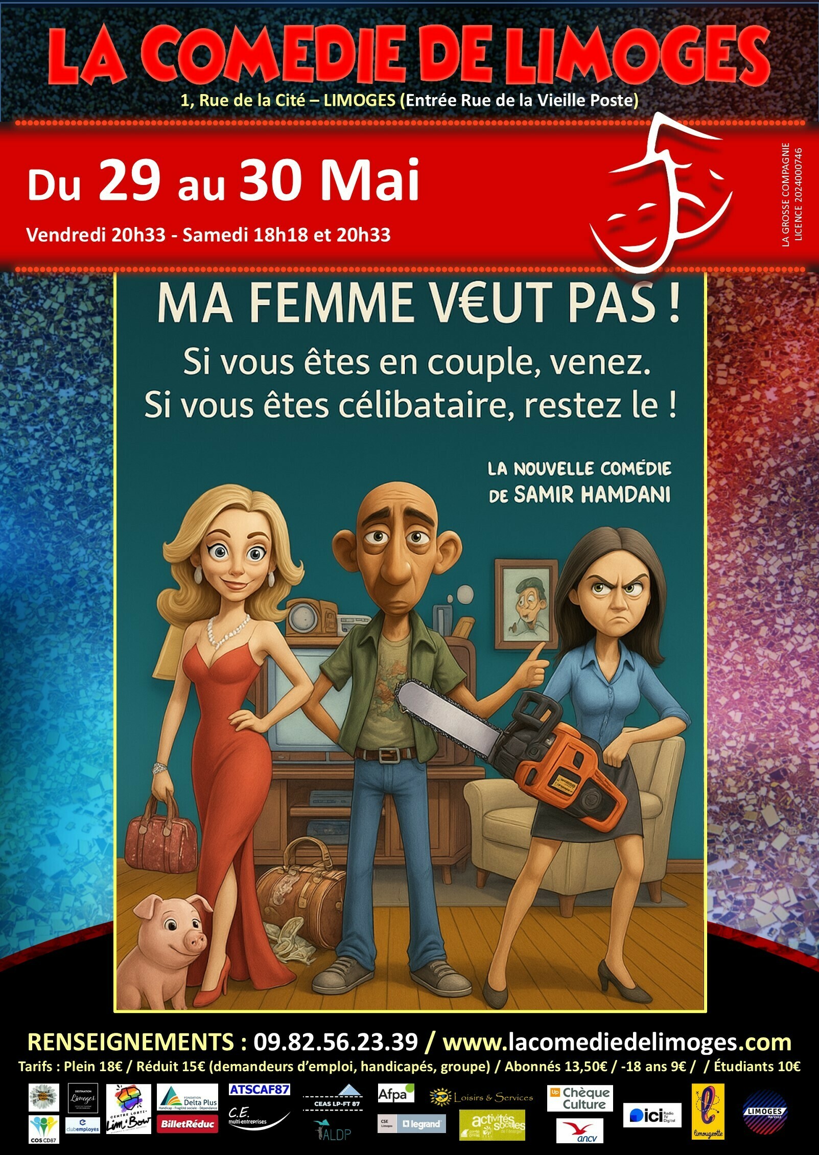 Ma femme veut pas