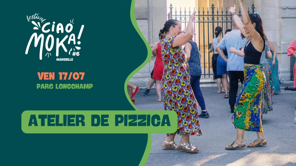 Atelier de Pizzica - par Federica Melcore