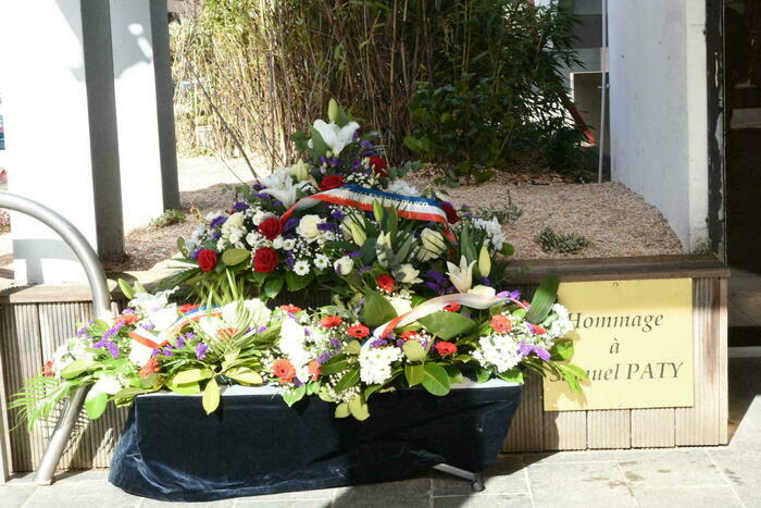 Tribute ceremony to the victims of terrorism