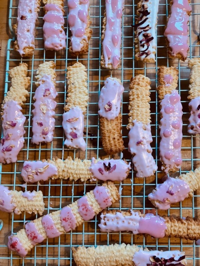 Atelier de patisserie poétique !