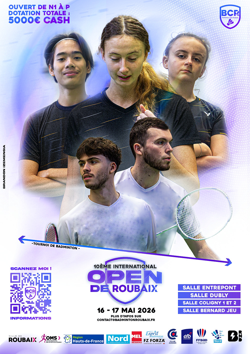 10ème OPEN INTERNATIONAL DE ROUBAIX