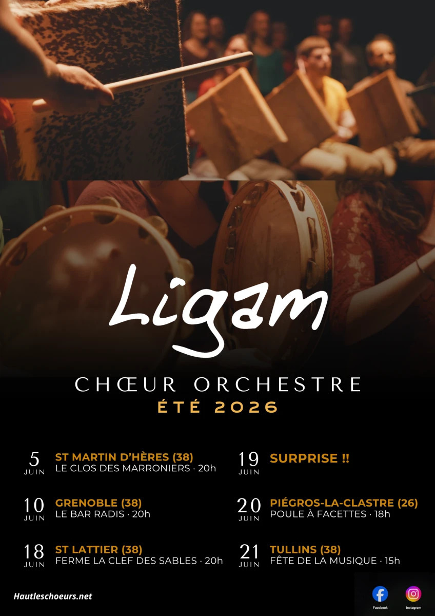 Choeur-orchestre Ligam