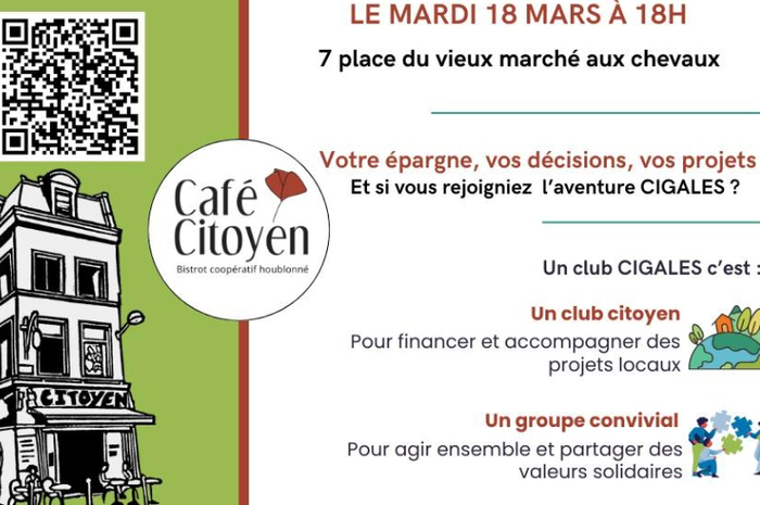 Rencontre citoyenne : venez découvrir les cigales