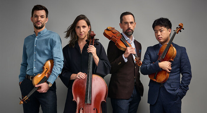 Récital du Quatuor Tana