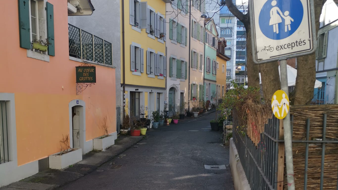 Les Grottes : l’âme rebelle de Genève