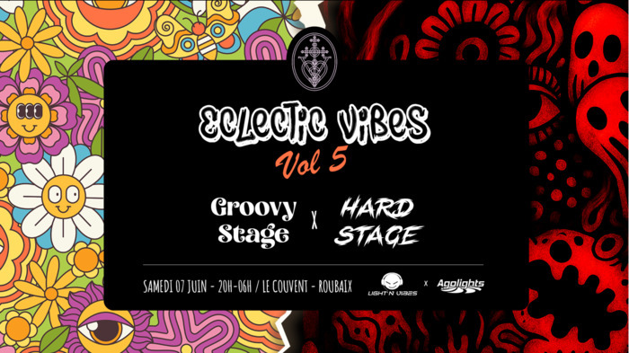 LIGHT N VIBES Eclectic Vibes Vol.5 // LE COUVENT-RBX LIGHT N VIBES Eclectic Vibes Vol.5 // LE COUVENT-RBX