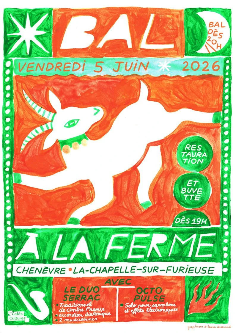 Bal Folk à la ferme de Chenèvre