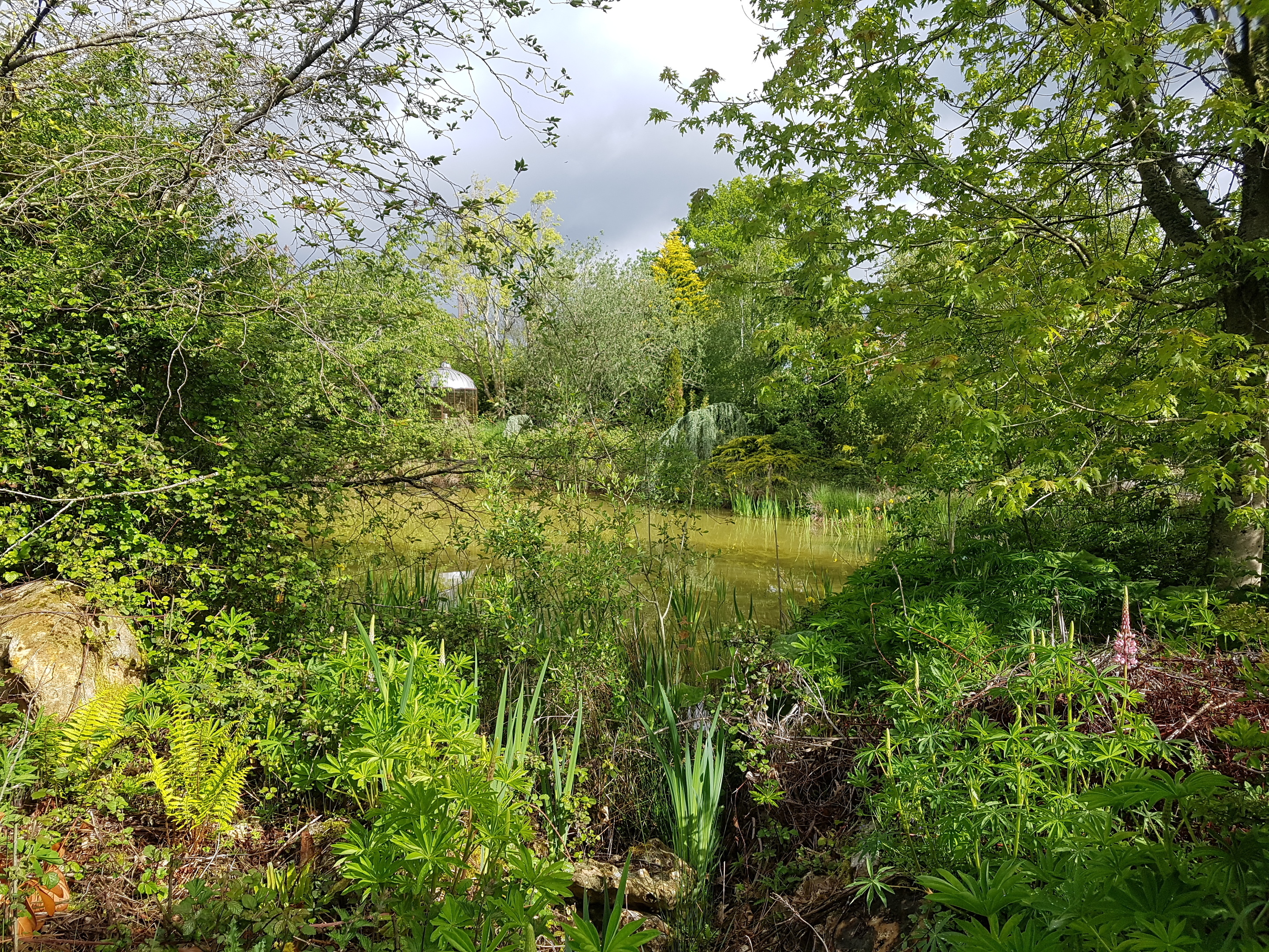 Visite guidée des jardins
