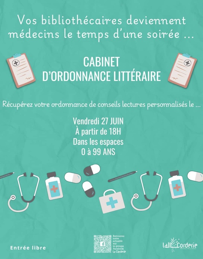 Cabinet d'ordonnance littéraire