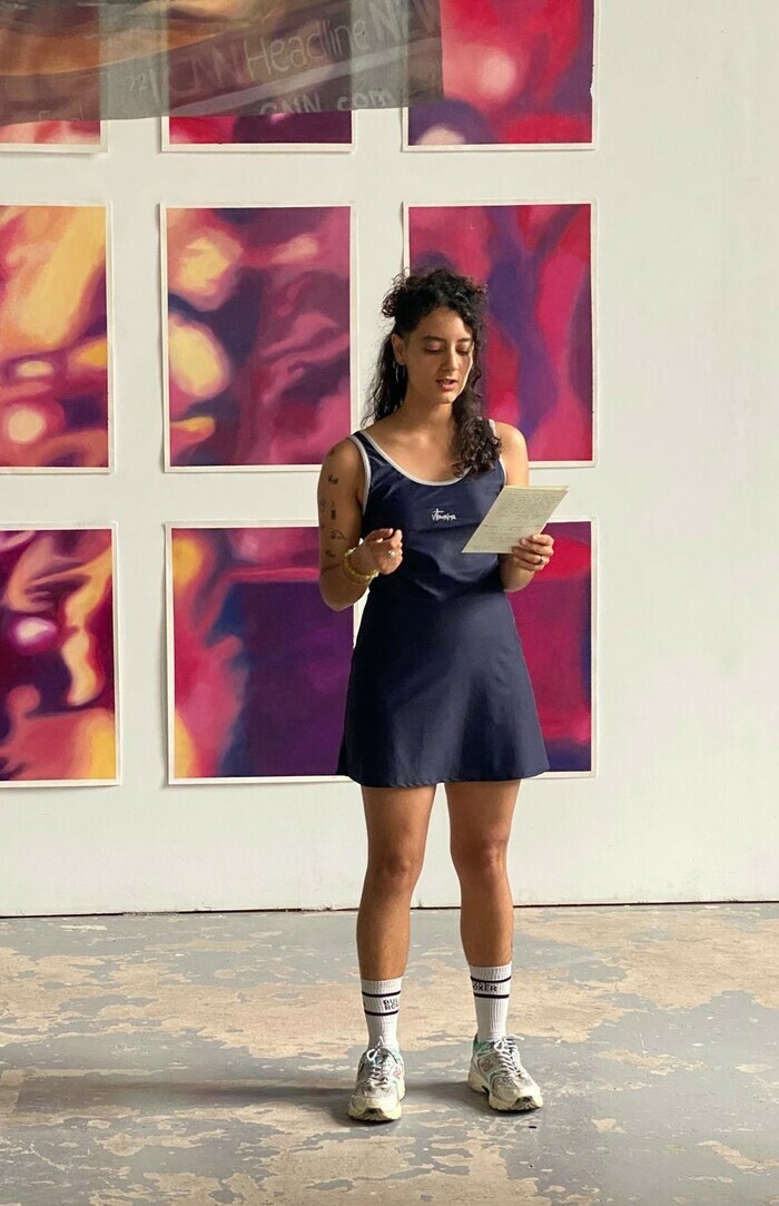 Exposition de Martina Echeverria