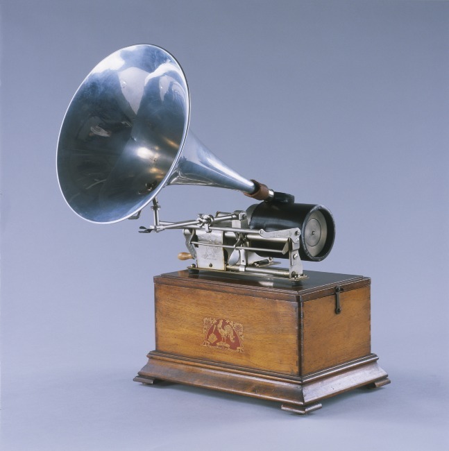 Démonstration - Le phonographe