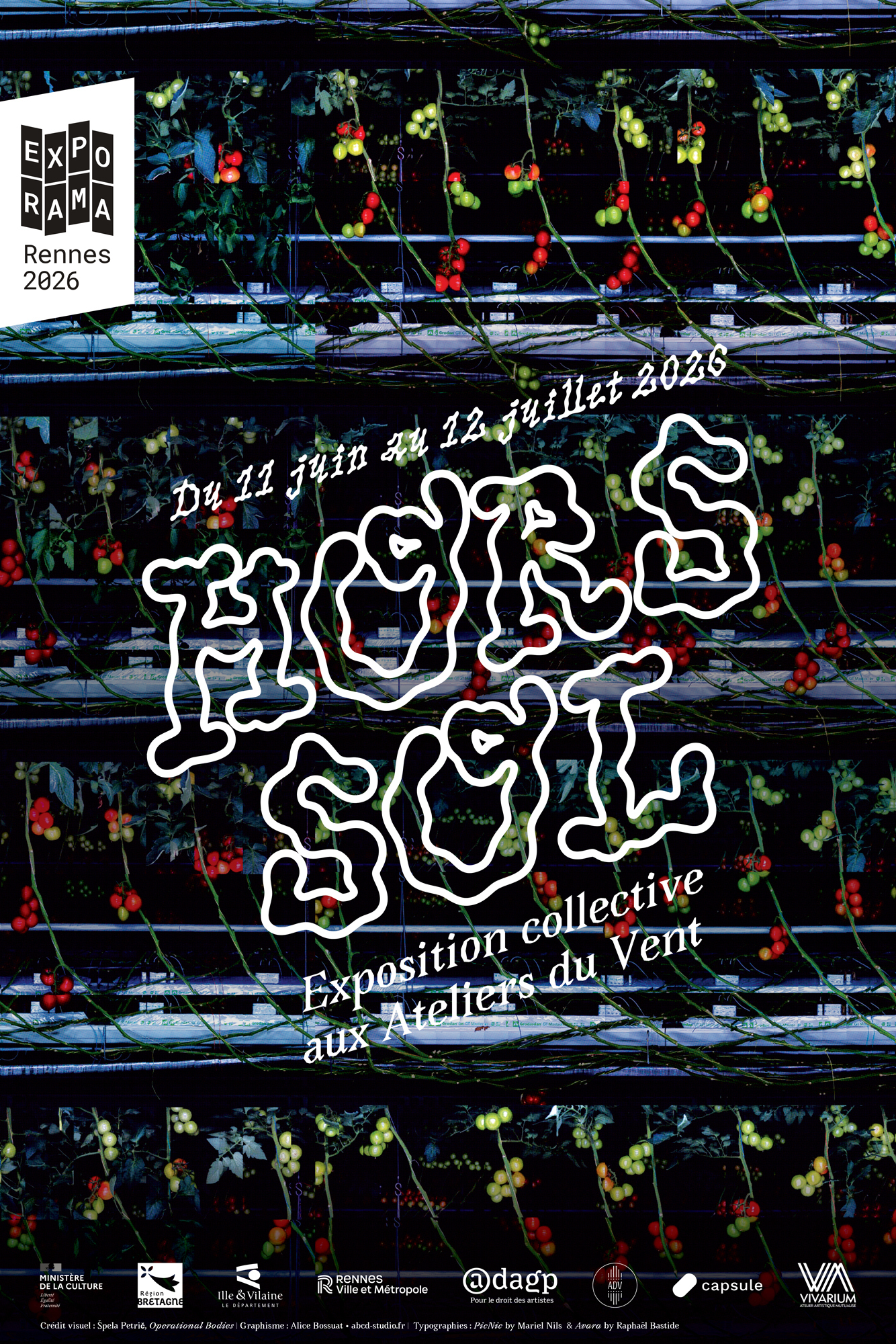 HORS SOL - exposition collective