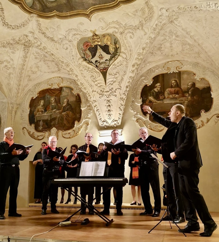 Concert de nouvelle année Chœur Montansier et ensemble instrumental D&M de Versailles: Messe en ré de Dvorak