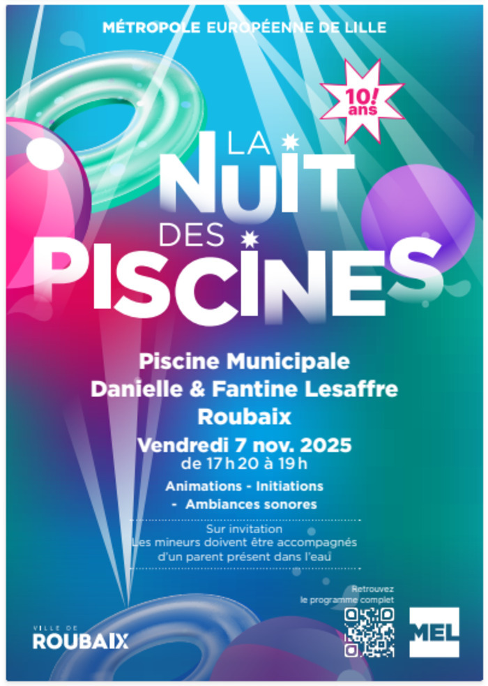 La Nuit des Piscines