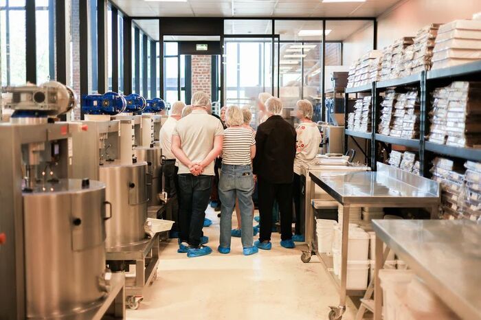 Visite de la manufacture Encuentro, immersion chocolatée !