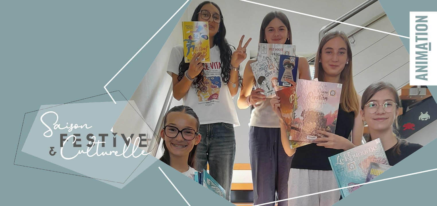 Club de lecture ados : les grands curieux - Samedi 23 mai