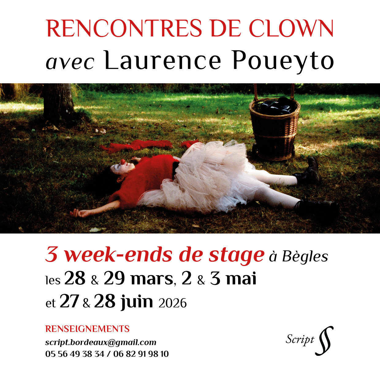 Rencontres de clown