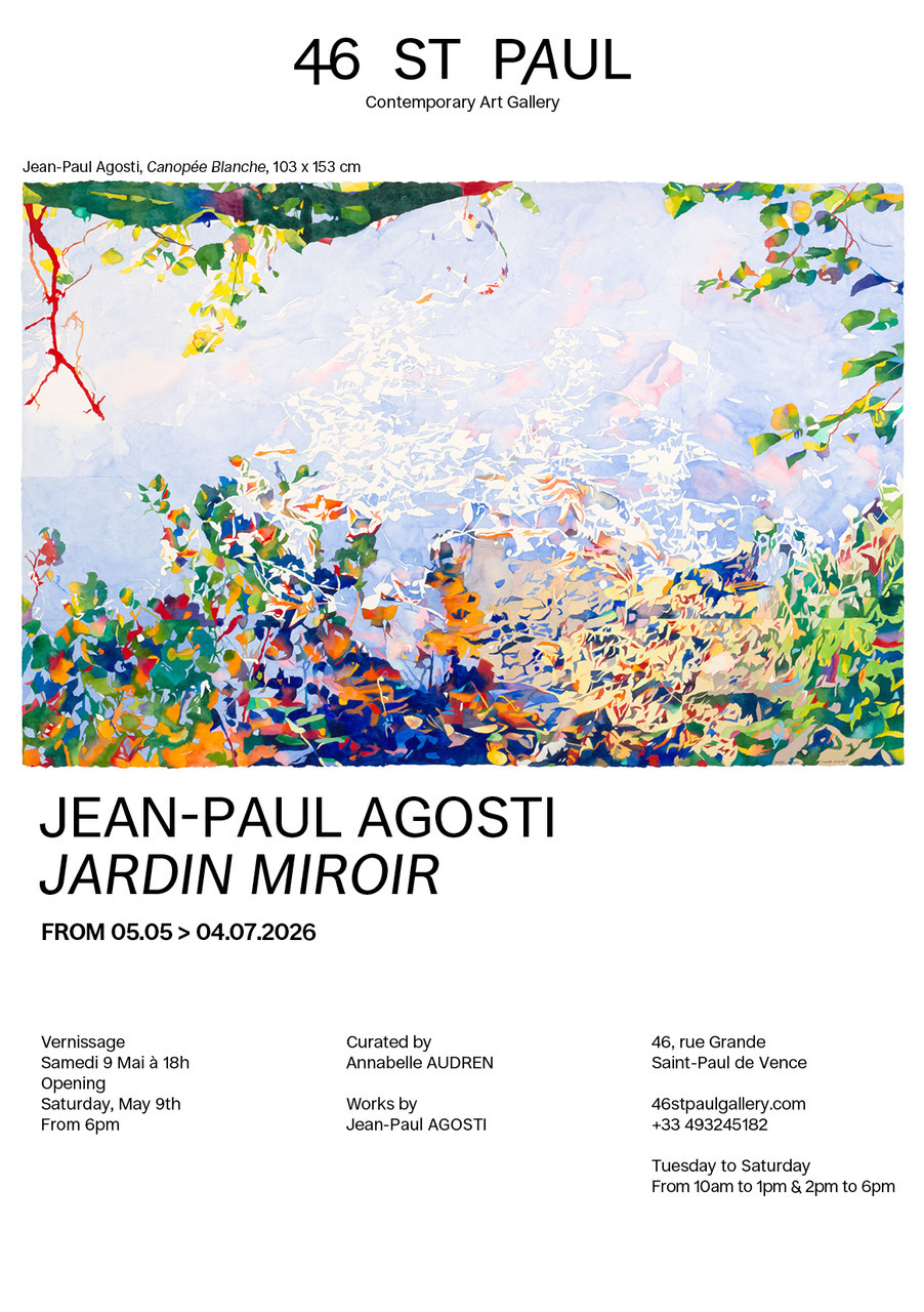 Jean-Paul Agosti, Jardin Miroir