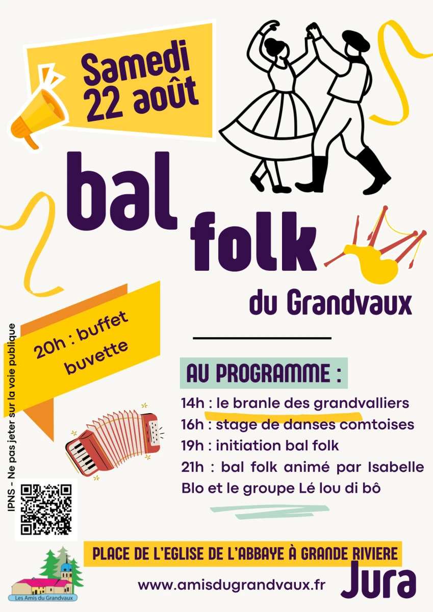 Stage de danses comtoises