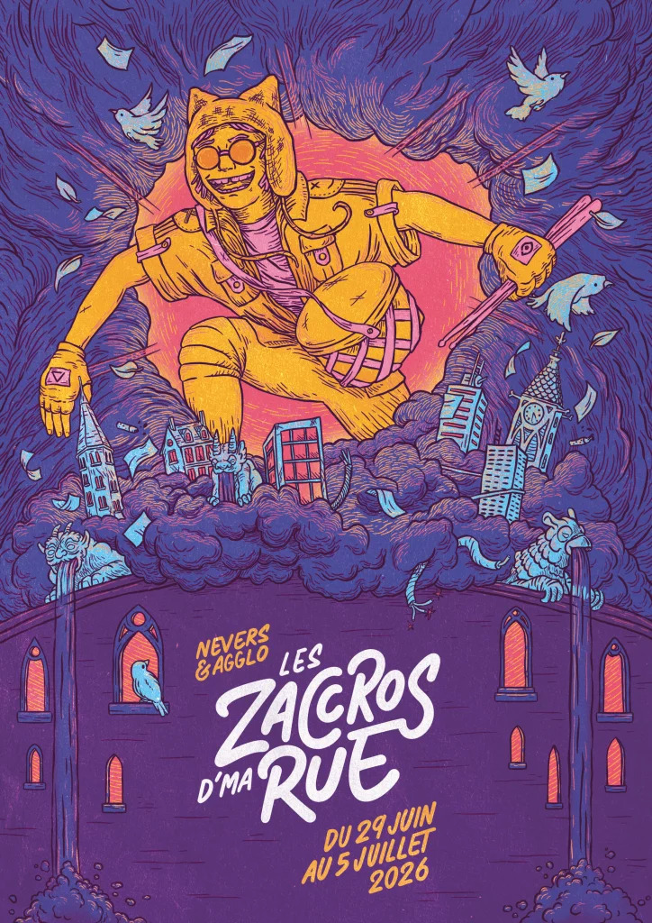 Les Zaccros d’ma Rue font escale à Varennes-Vauzelles !