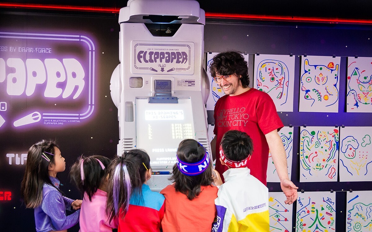 Flippaper : le flipper numérique