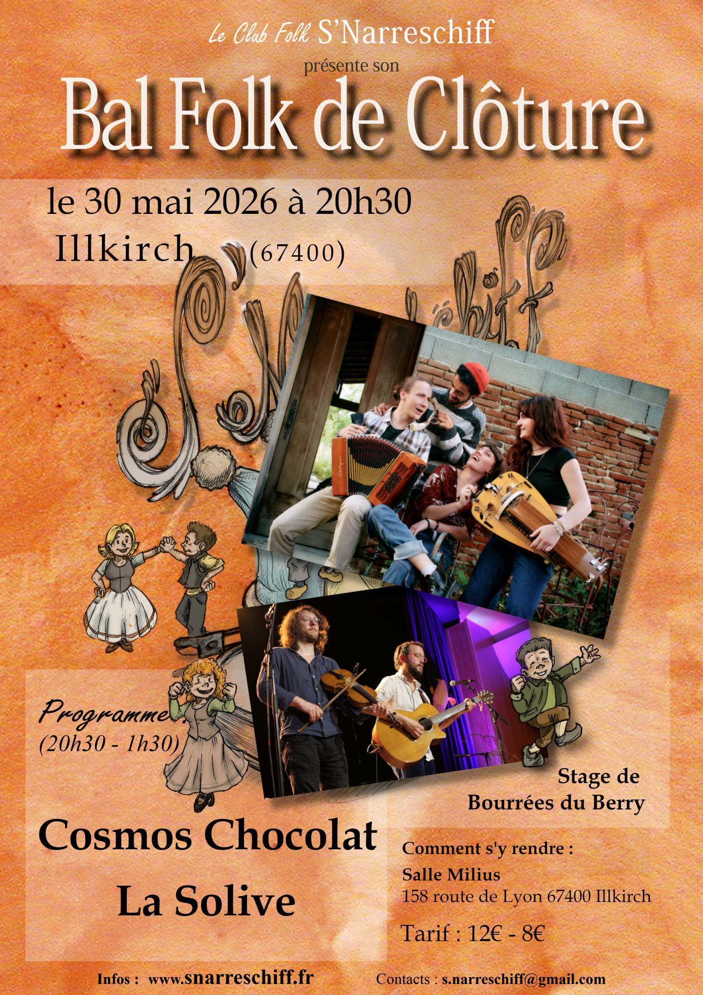 La Solive & Cosmos Chocolat