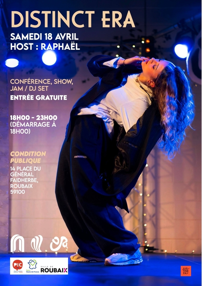 DISTINCT ERA #4 - SOIREE HIP HOP