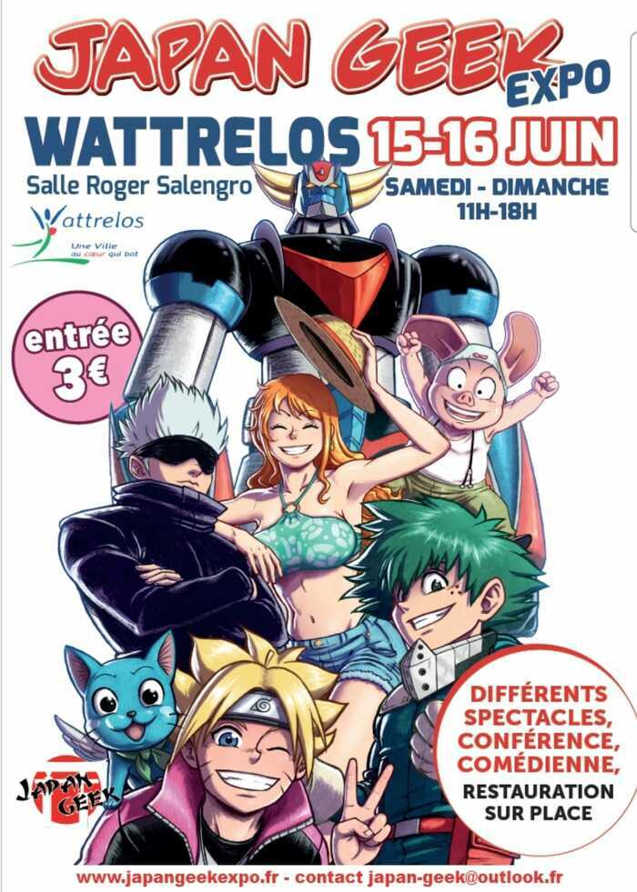 Japan Geek Expo