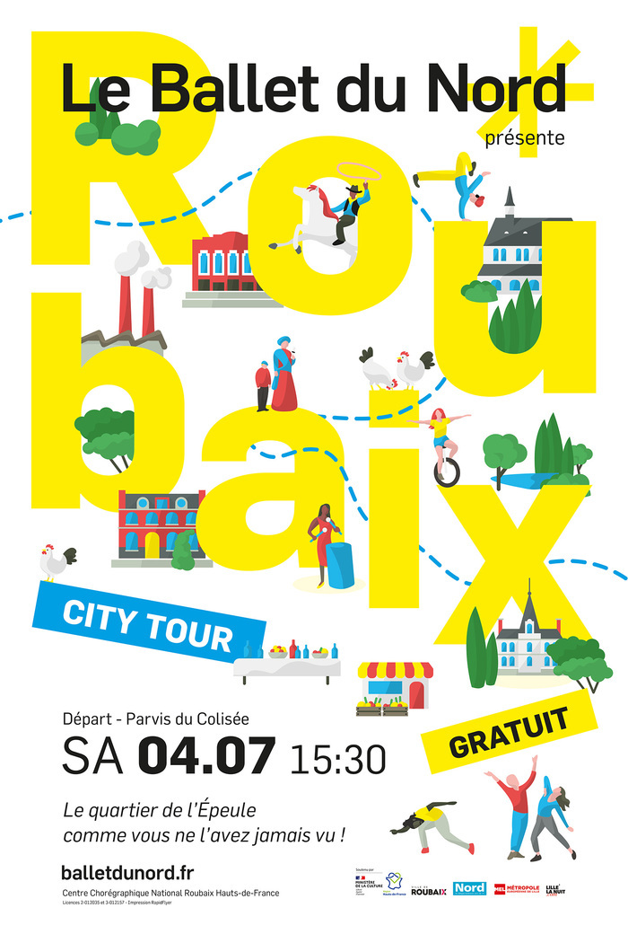 Roubaix City Tour : le quartier de l’Épeule comme vous ne l’avez jamais vu !