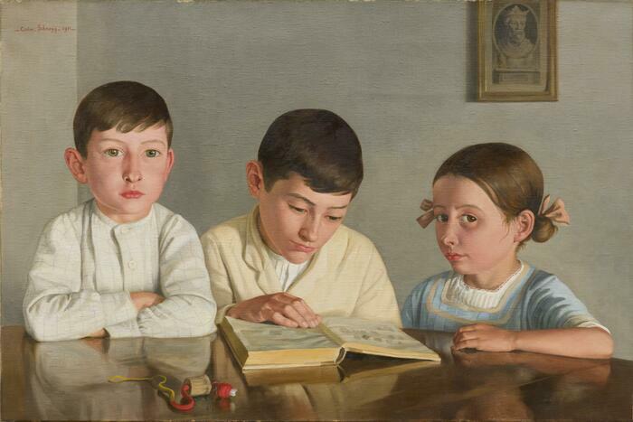Exposition « Récits d’enfance » au Musée des Beaux Arts de Bordeaux