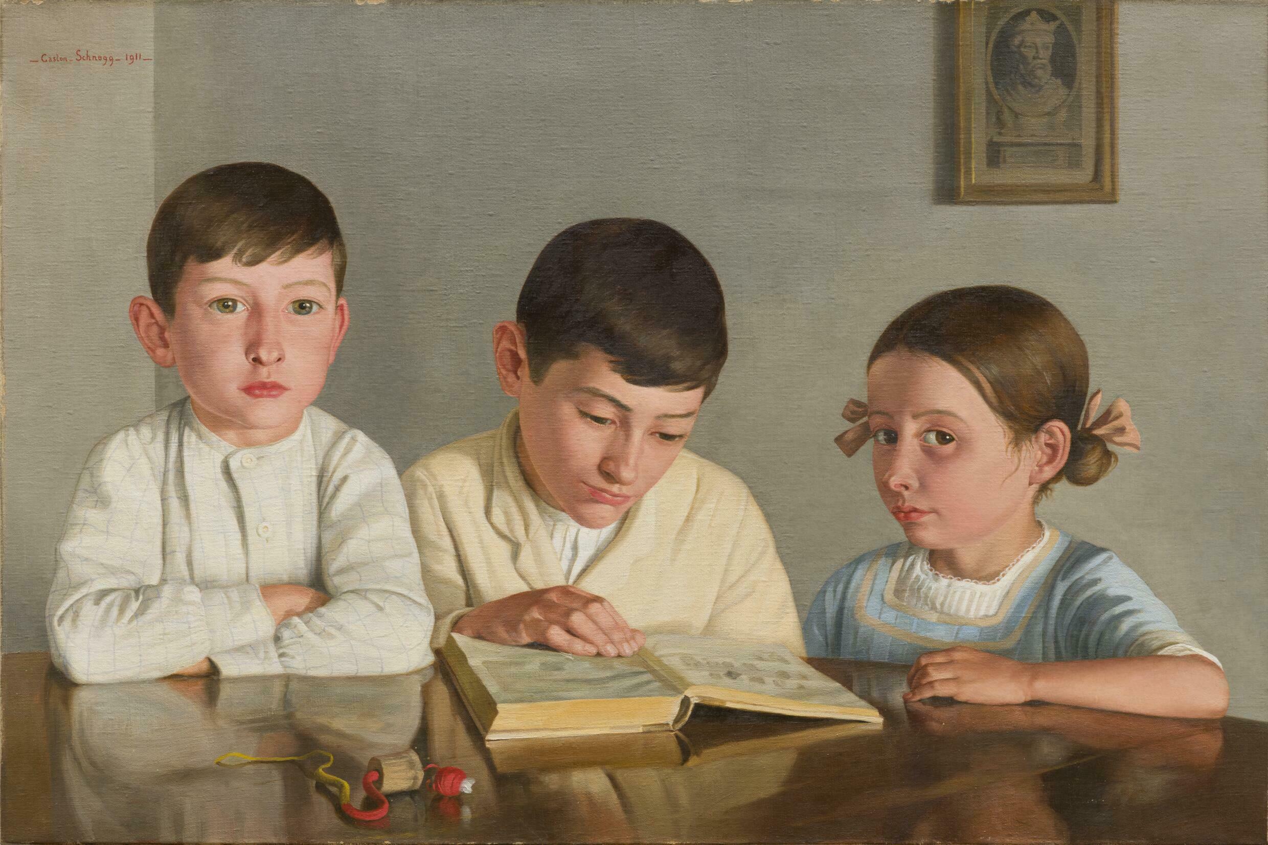 Exposition "Récits d'enfance" au Musée des Beaux Arts de Bordeaux