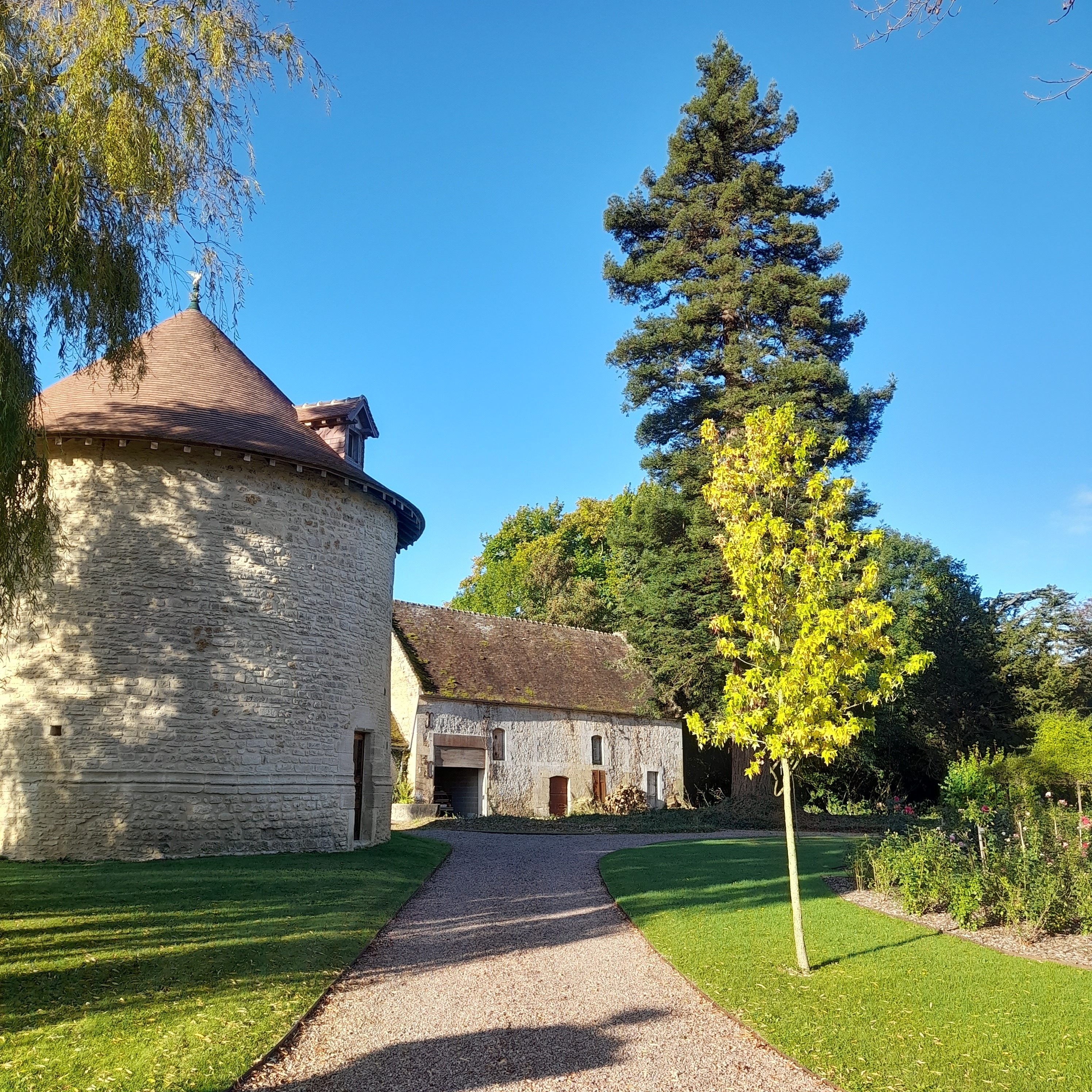 Visite guidée du parc