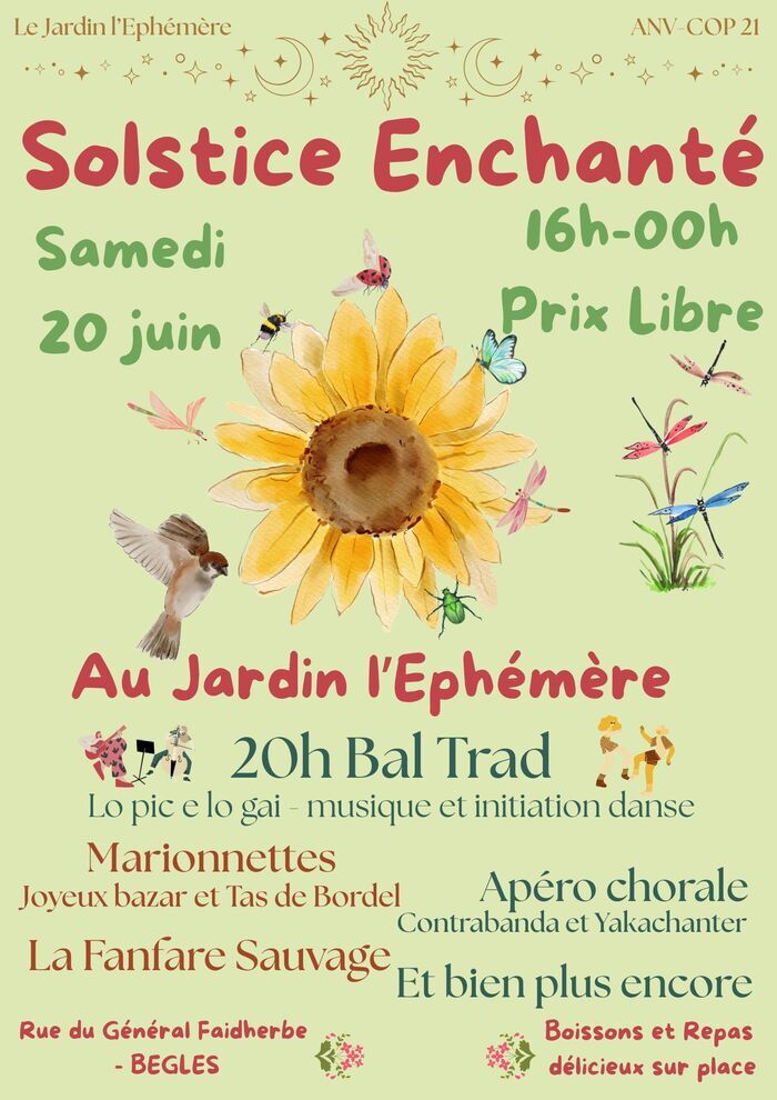 Jardin l'Ephémère