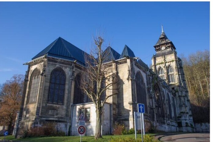 Église Saint-Ouen de Longpaon