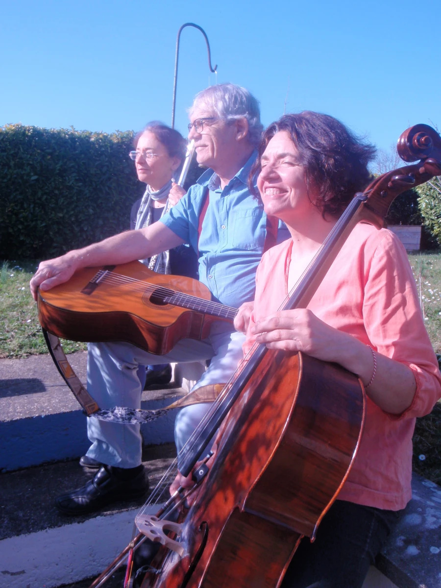 Festival Saperli'Poètes, groupe trad Craic