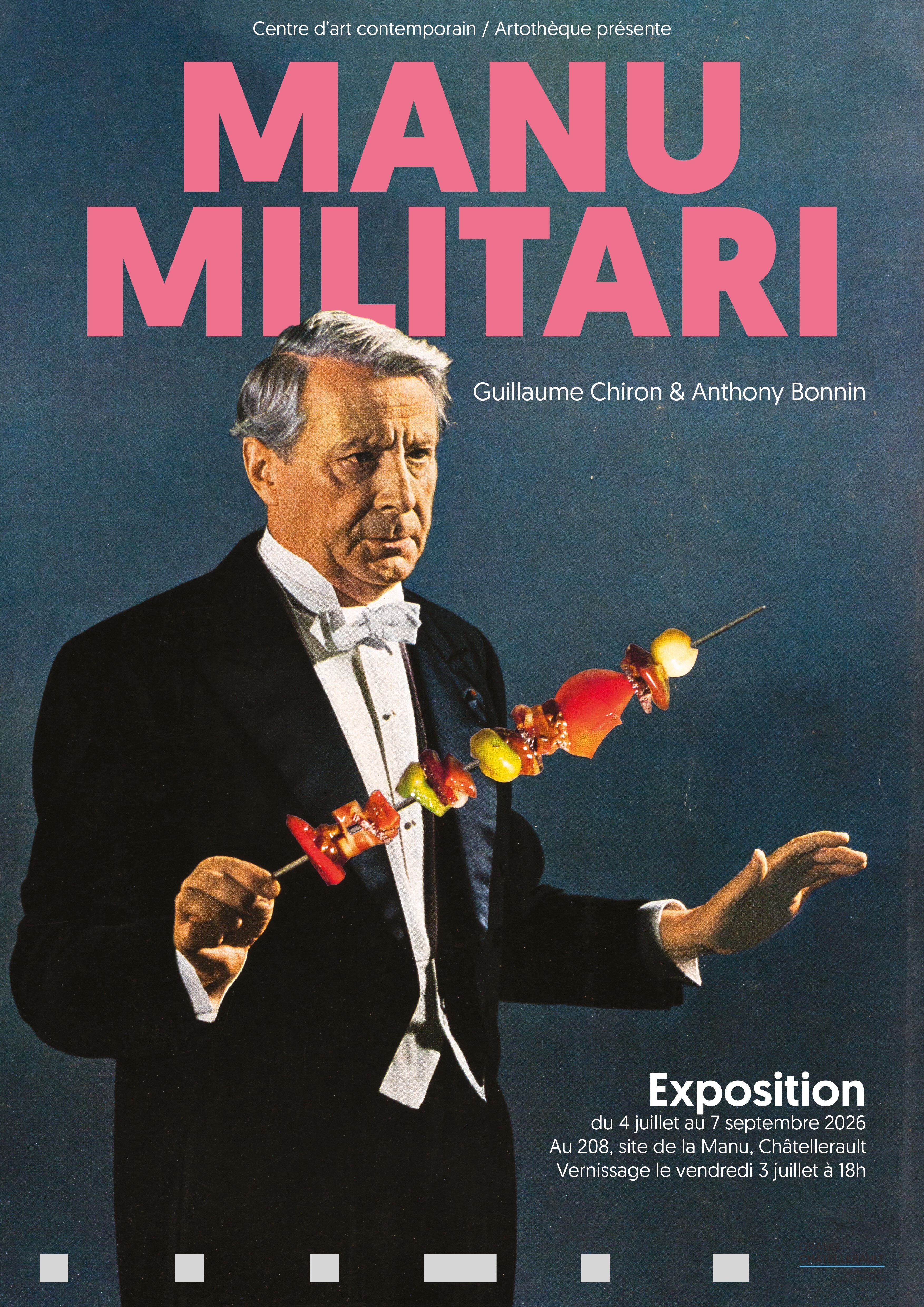 Manu Militari de Guillaume Chiron et Anthony Bonnin